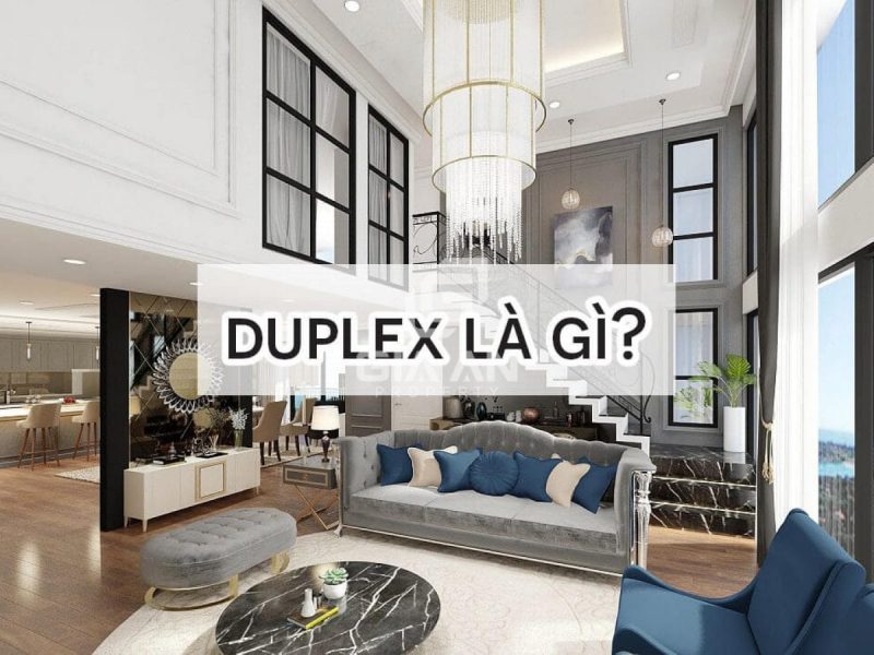 Phòng duplex là gì